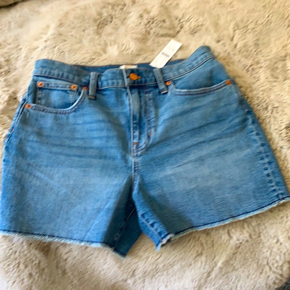 J Crew denim shorts